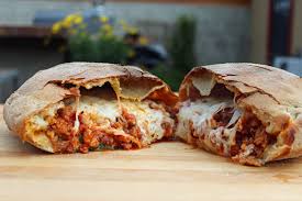 Meat Calzone large